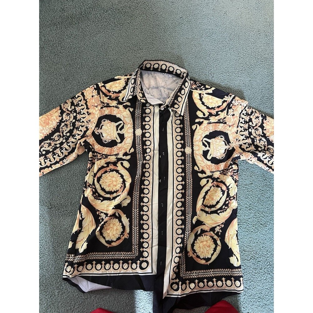 Snazzy button down shirt Men's Medium